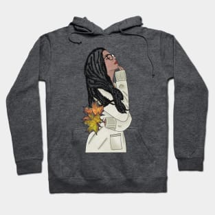 Fall girl (5) Hoodie